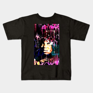 urban black art Kids T-Shirt